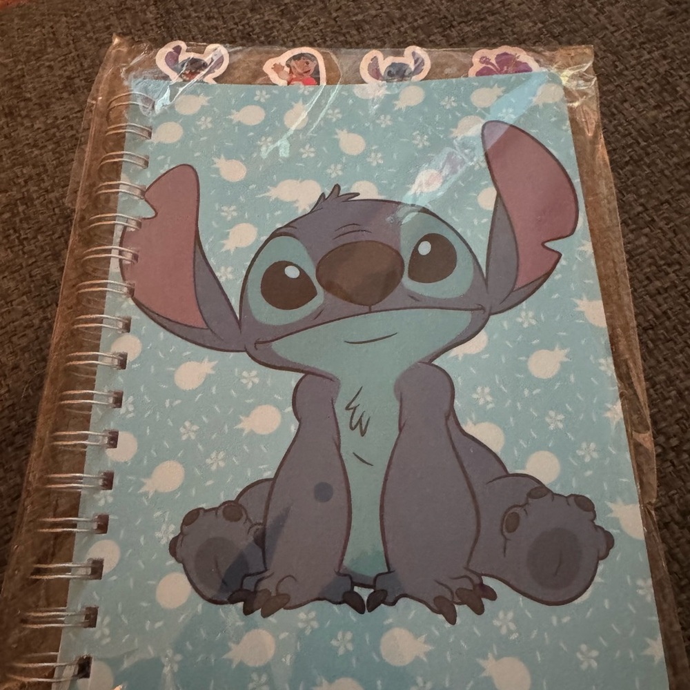 Disney Stitch Notebook - 96 sheets